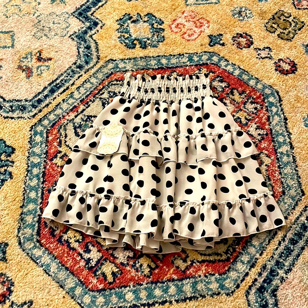 Tiered skirt